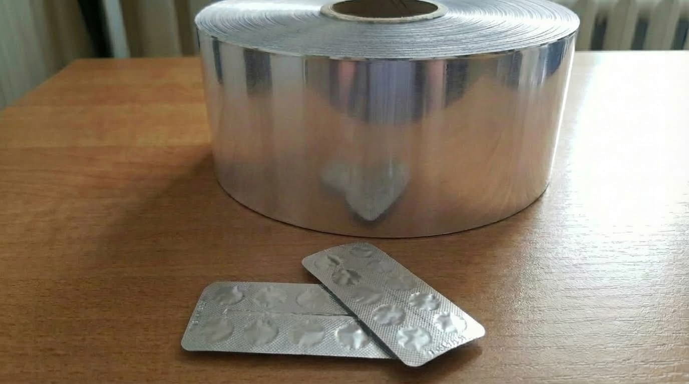 Aluminium Foil Blister — Foil roll
