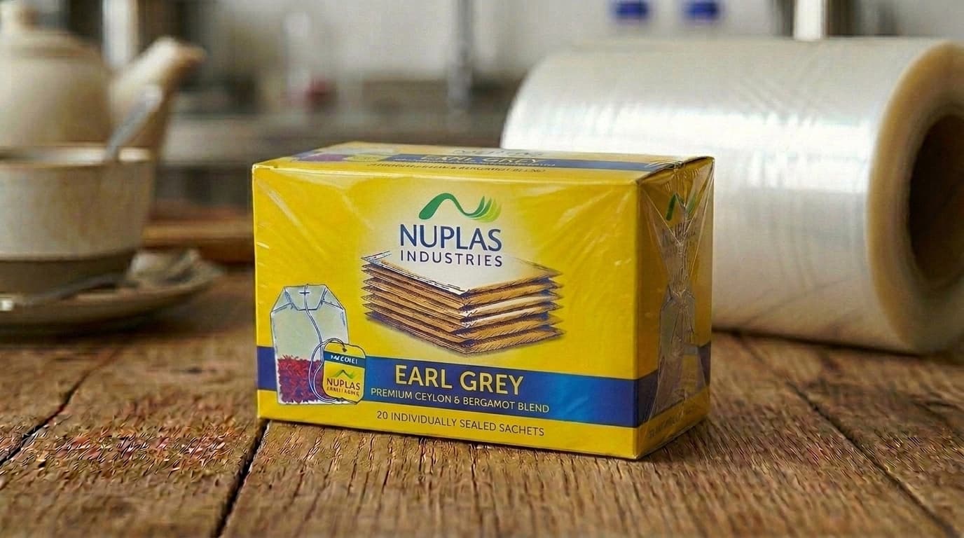 BOPP Film — Tea bag packaging