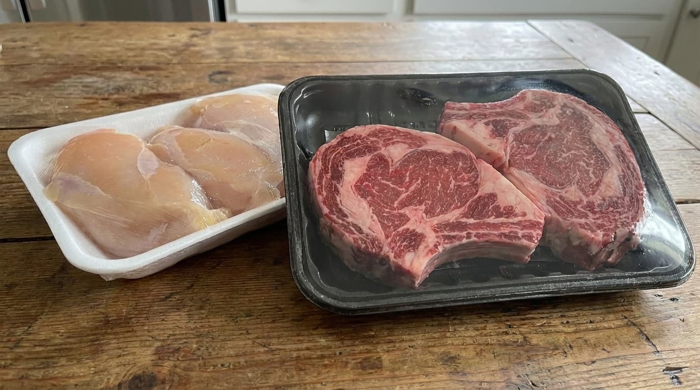 Rigid Laminates — Meat tray packaging