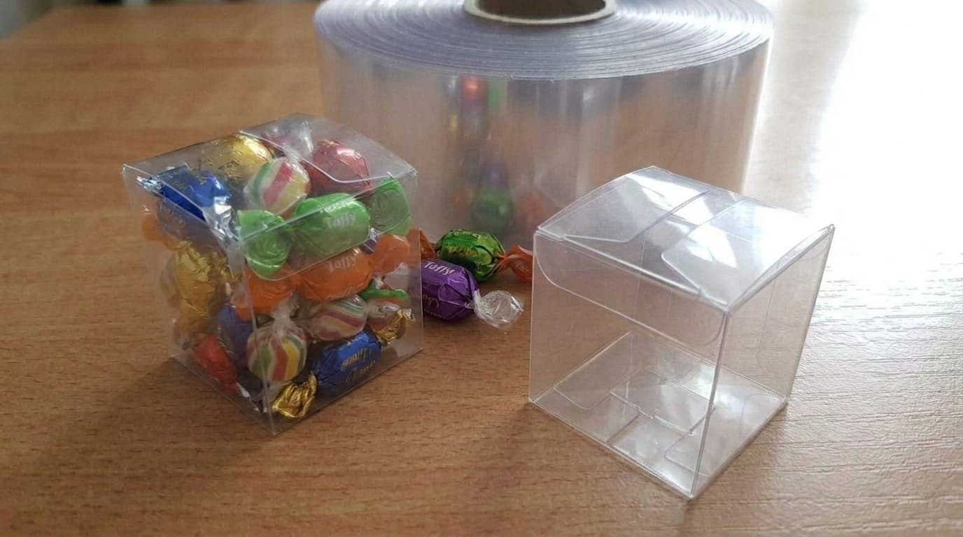 Rigid PVC Film — Clear PVC box packaging