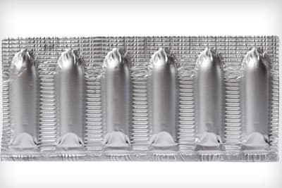 Suppository Film — Foil pack
