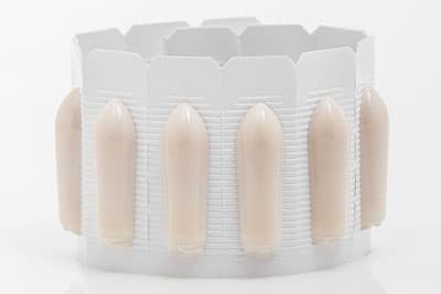 Suppository Film — Strip pack